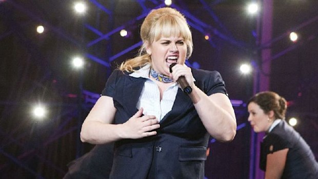Rebel Wilson played 'Fat Amy' in all three Pitch Perfect films.