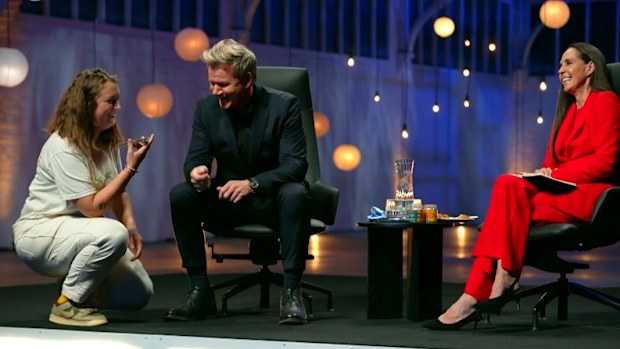 Janine Allis Gordon Ramsey Food Stars