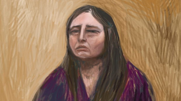 Accused killer Erin Patterson. 