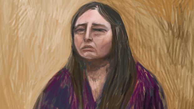 Accused killer Erin Patterson. 
