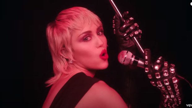 Miley Cyrus, new breakup song, video, Midnight Sky
