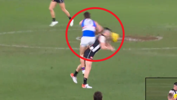 Darcy could be in hot water for this bump.