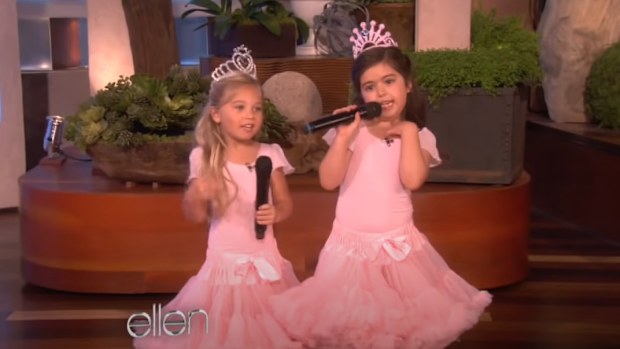 The Ellen DeGeneres Show, cousins, Sophia Grace Brownlee, Rosie McClelland