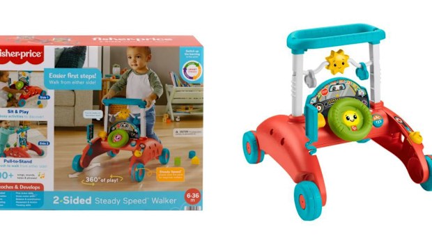 Fisher-Price 2-Sided Steady Speed Walker
