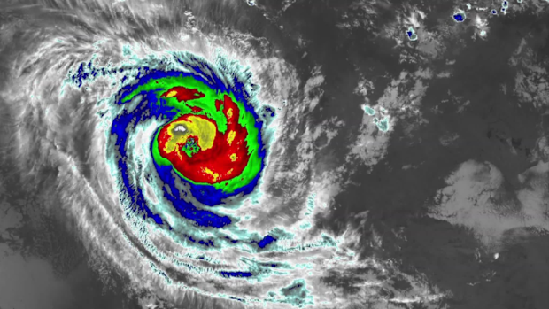 Cyclone Narelle is getting stronger and set to hit large parts of Western Australia.