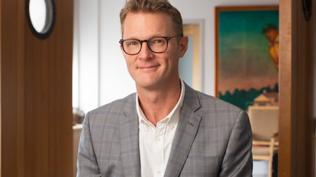 Joel Gibson headshot