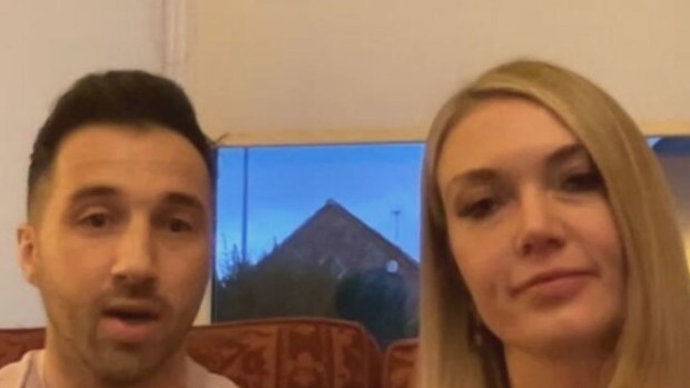 Henry Trier and Jade Crosland British Airways turbulence