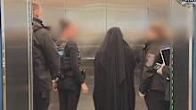 The 34-year-old woman, ﻿who returned from Syria in September 2025, was arrested at a home in Broadmeadows in Melbourne's north.