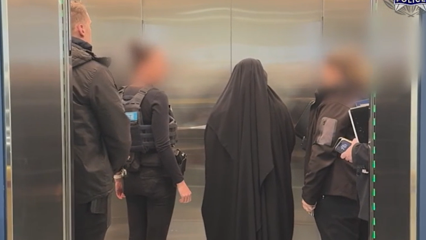 Melbourne woman arrested and charged with terrorism offences