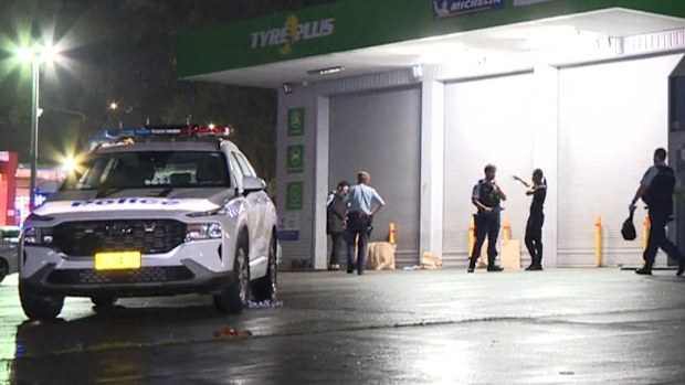 Footage captures alleged brawl in Sydney's west