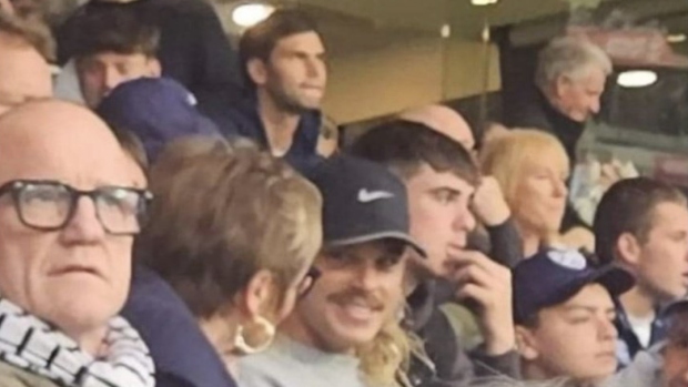 Bailey Smith was spotted sitting amongst Geelong players, family members and sponsors during their preliminary final at the MCG.
