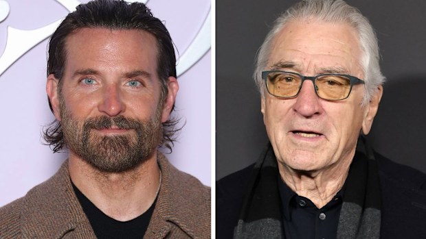 Bradley Cooper and Robert De Niro