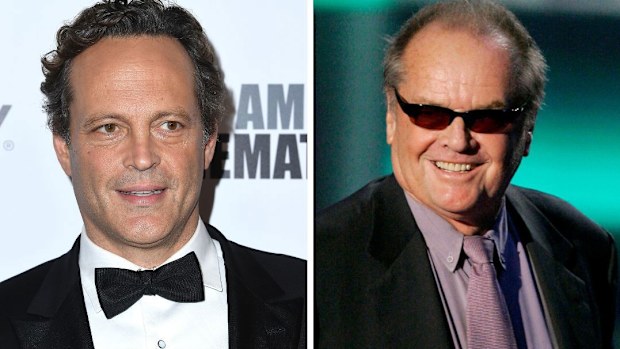 Vince Vaughn and Jack Nicholson