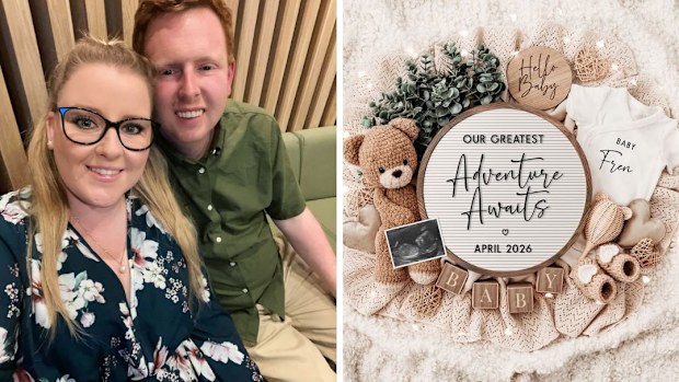 Travel Guides Jono and Dani Fren pregnancy