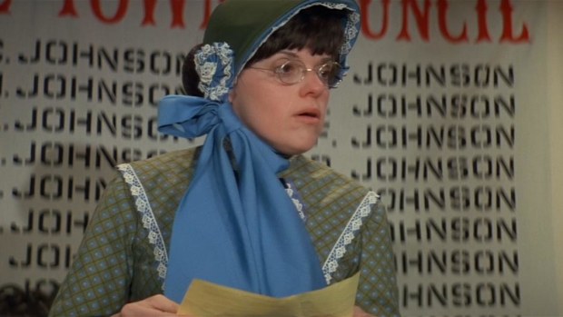 Carol Arthur in Blazing Saddles.