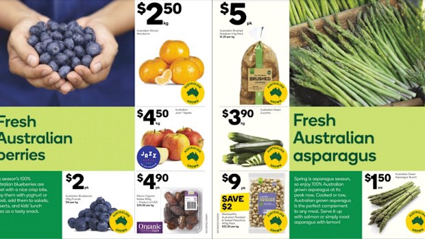 This week Woolies has some great specials on in-season fruits and vegetables.