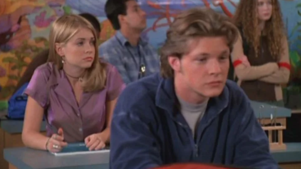 Sabrina Spellman and Harvey Kinkle