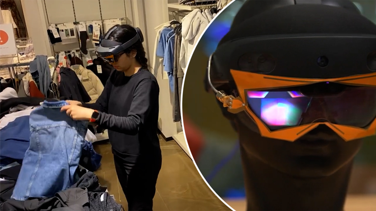 New inventions: X-ray goggles can see through wood to find missing ...