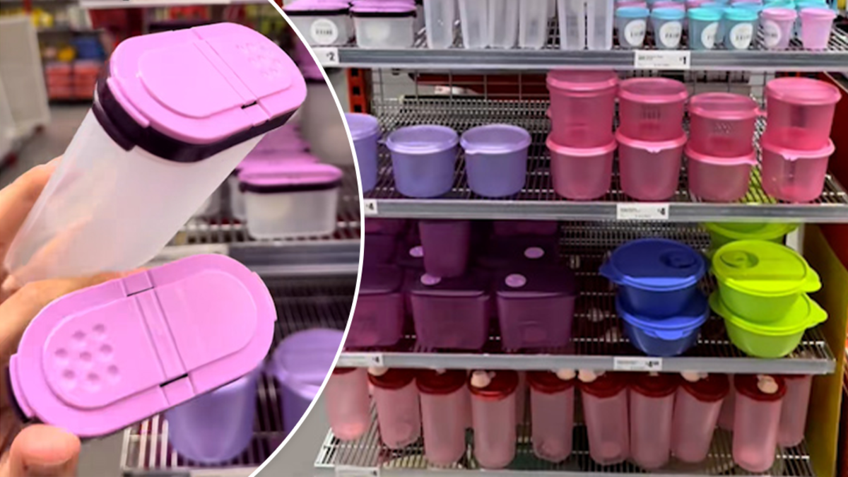 The surprising Aussie store selling Tupperware containers from as ...