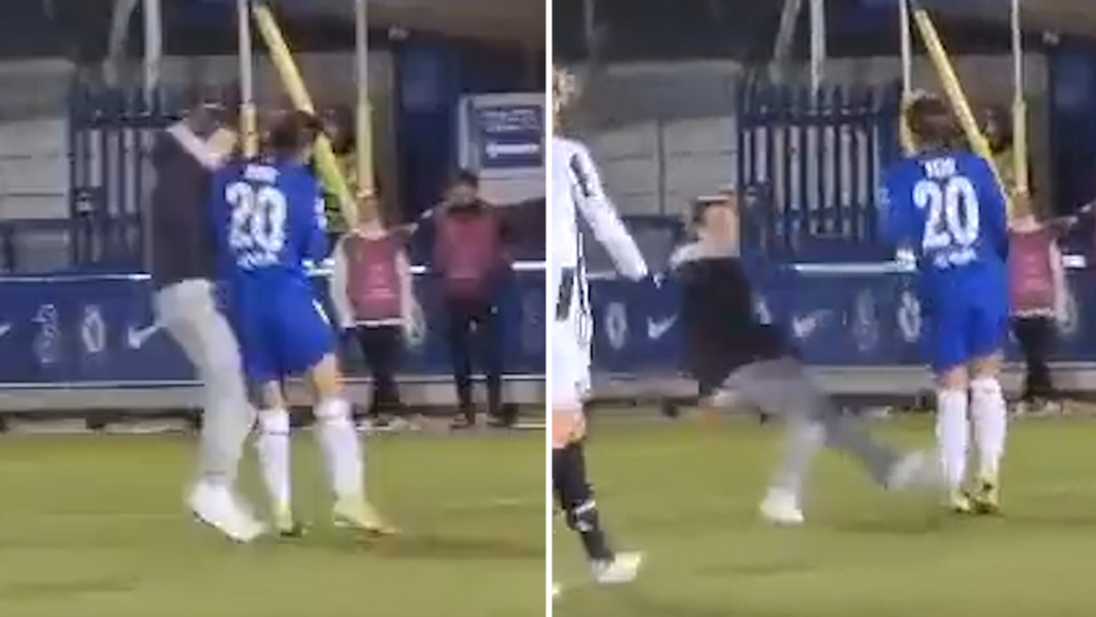 Sam Kerr pitch invader avoids charges after Champions League incident ...