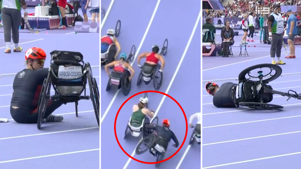 Paris 2024 Paralympics: Madison de Rozario 5000m T54 final, result ...