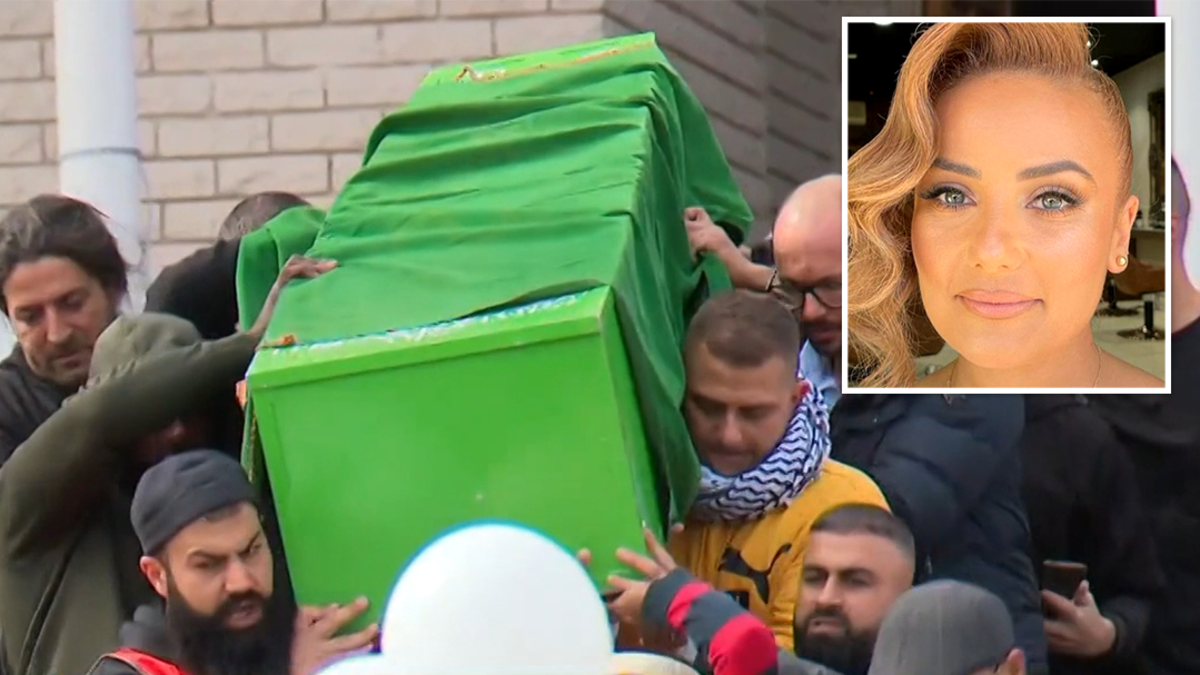 'Innocent soul': Funeral held for Sydney hairdresser slain in gangland ...