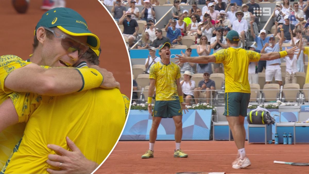 Olympische Spiele 2024 in Paris: Die australischen Tennislegenden Matt ...