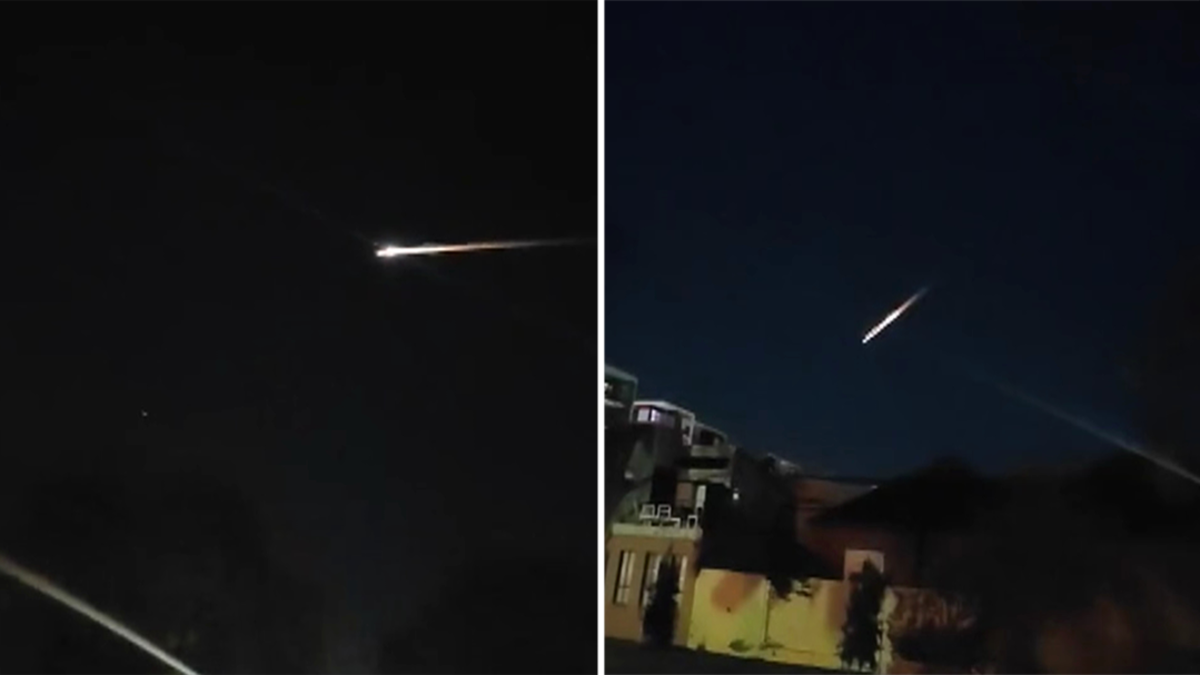 Melbourne meteor: Mysterious light seen soaring across Aussie night sky ...