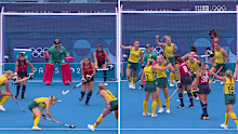 Steph Kershaw scored from a clever set play.