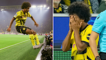 A rollercoaster night for Karim Adeyemi.