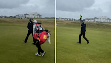 Sergio Garcia. 