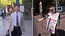 Police have charged Ming Wiseman with assault occasioning actual bodily harm, after he allegedly confronted Danny Lim, who was campaigning for the Voice a fortnight ago at Strathfield Station.