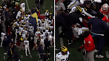 College brawl