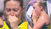 Heartbroken Hockeyroos after loss in quarter-final to China.
