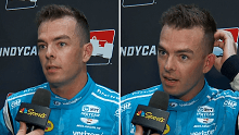 Scott McLaughlin was not happy.