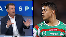 Mark Taylor and Latrell Mitchell.