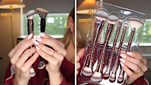 Kmart Makeup by Mario dupe side by side comparison