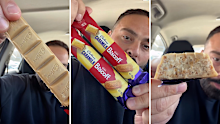 nectoriouspapi food review cadbury biscoff caramilk flavour