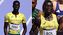 Joseph Deng and Peter Bol.