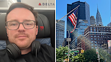 damien delta one flight review