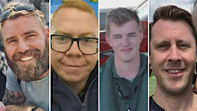 The victims of the crash were Captain Danniel Lyon, Lieutenant Maxwell Nugent, Corporal Alexander Naggs, and Warrant Officer Joseph Laycock. 