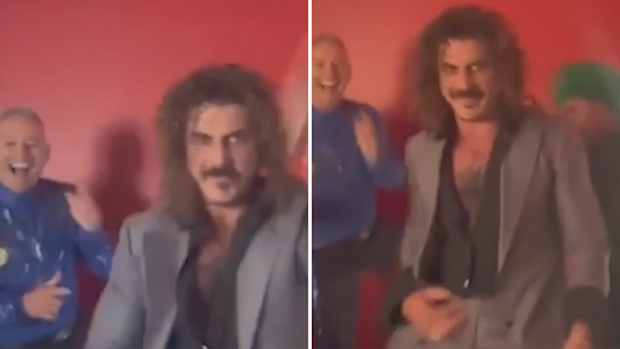 The Wiggles have been forced to issue a statement after being falsely accused of endorsing drug use after appearing in a TikTok video with Aussie musician Keli Holiday