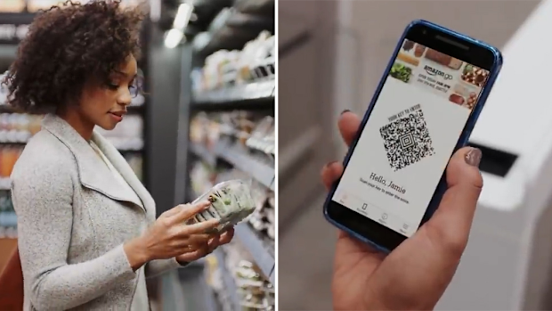 Amazon have Amazon Fresh in the UK (also known as Amazon Go in the US), which takes the retail giant's offering offline but still high-tech - using "just walk out" Artificial Intelligence (AI) technology