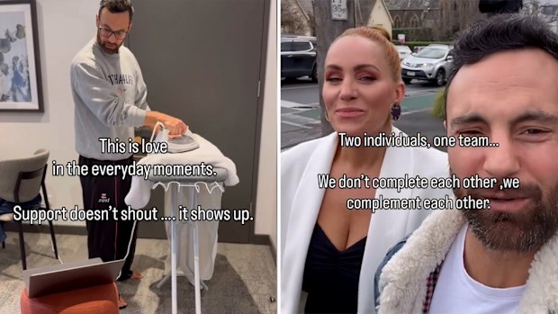 MAFS Jules Robinson and Cam Merchant