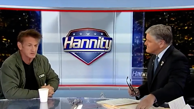 Sean Penn, Sean Hannity