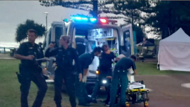 Police say the man was ambushed.