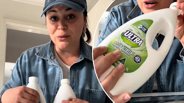 Review of Coles Ultra laundry sanitiser
