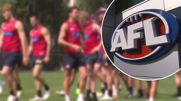The AFL has been accused of covering up illicit drug use by players.