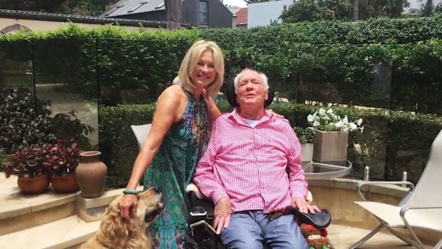 Kerri-Anne Kennerley and John Kennerley
