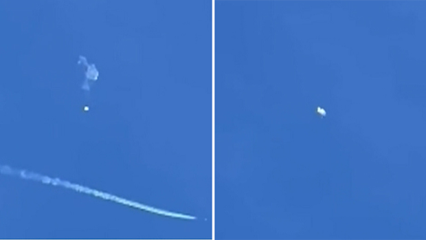 Canada news: US jet shoots down 'unidentified object' over northern ...